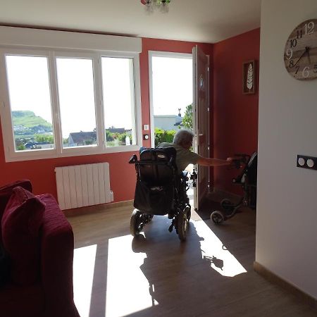 Le Panorama - Vue Mer Criel-sur-Mer Exterior photo