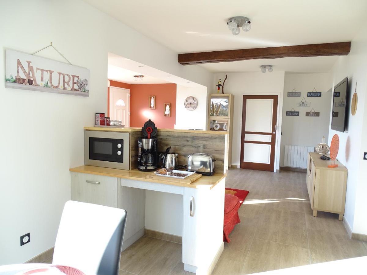 Le Panorama - Vue Mer Criel-sur-Mer Exterior photo