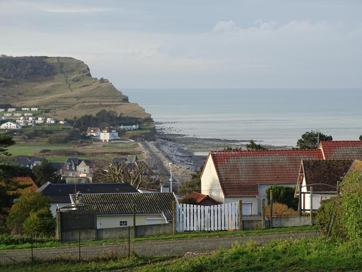 Le Panorama - Vue Mer Criel-sur-Mer Exterior photo