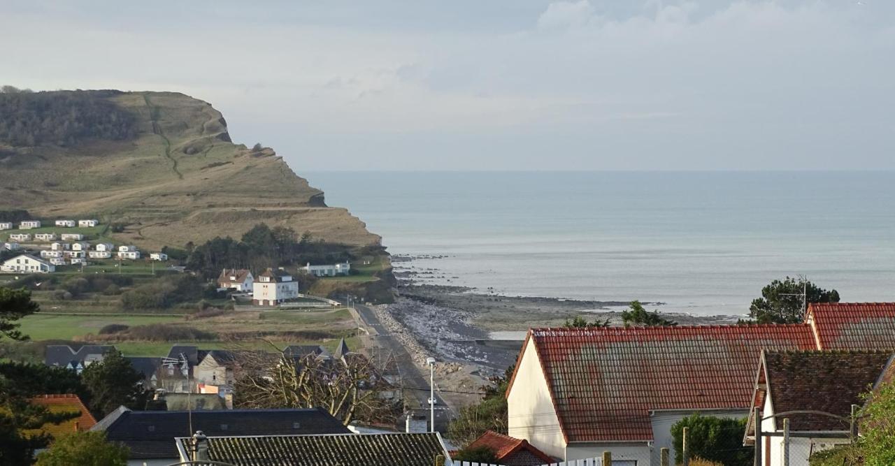 Le Panorama - Vue Mer Criel-sur-Mer Exterior photo