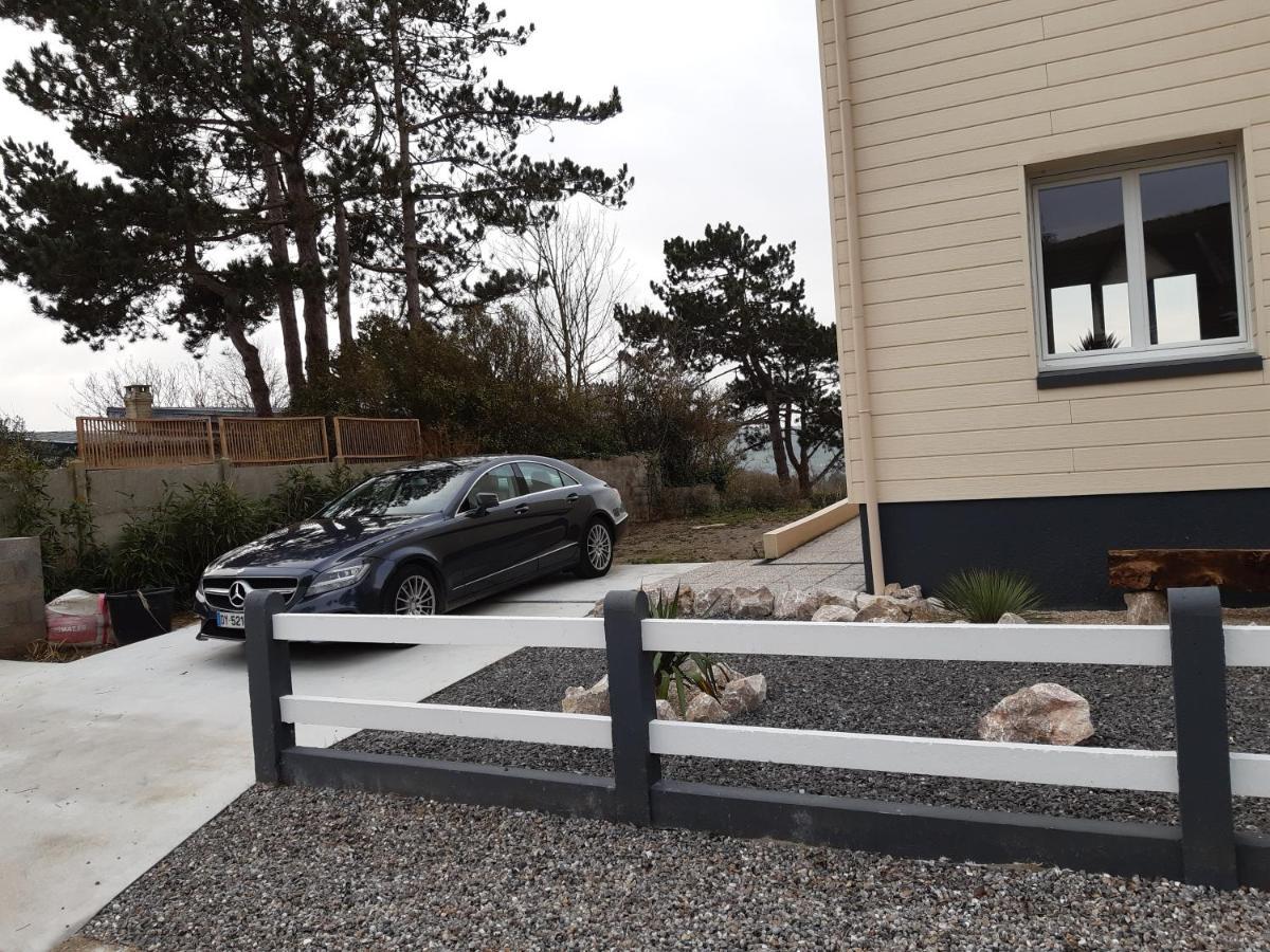 Le Panorama - Vue Mer Criel-sur-Mer Exterior photo