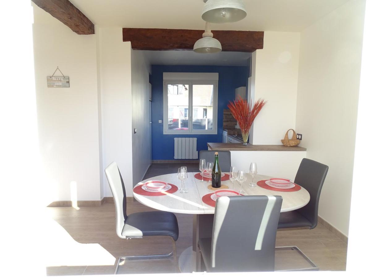 Le Panorama - Vue Mer Criel-sur-Mer Exterior photo
