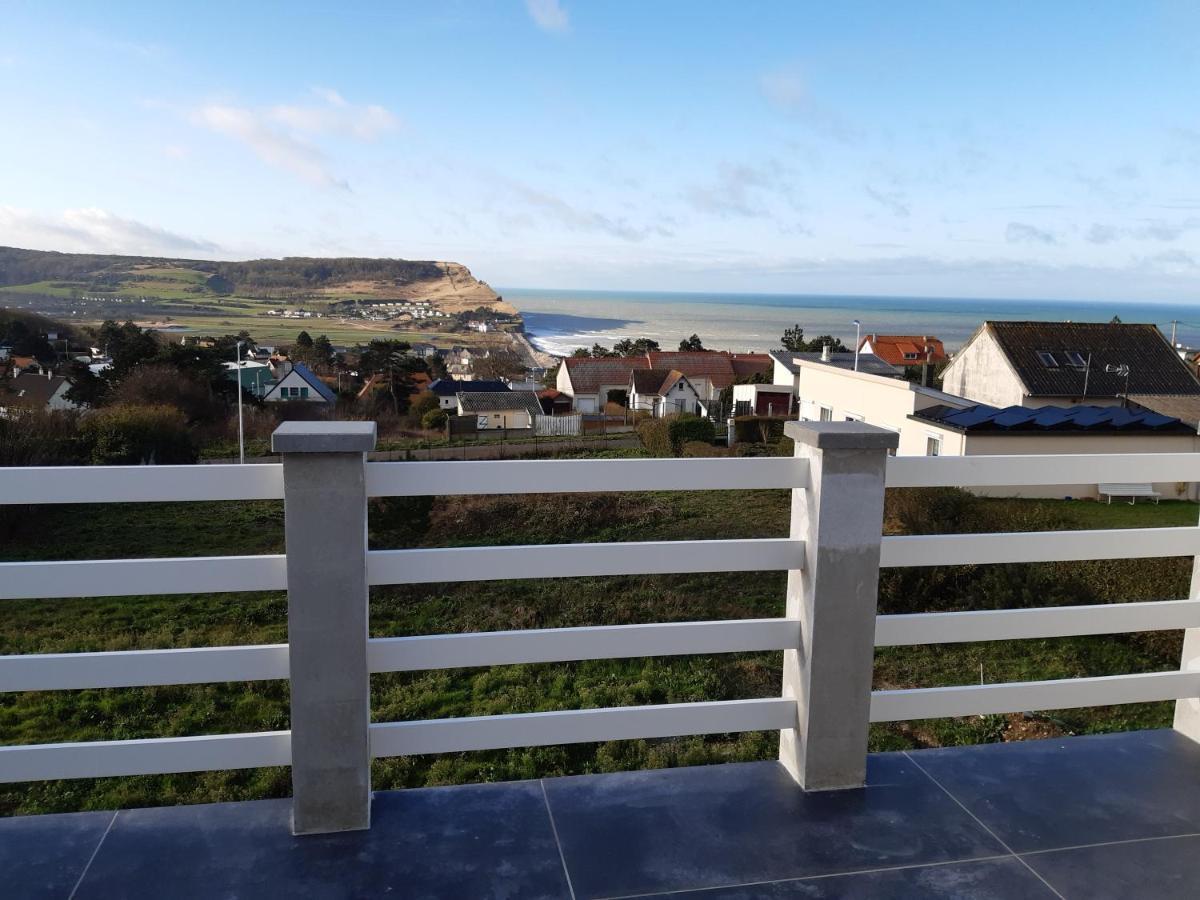 Le Panorama - Vue Mer Criel-sur-Mer Exterior photo