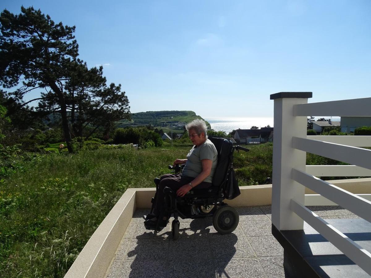 Le Panorama - Vue Mer Criel-sur-Mer Exterior photo